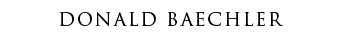 Donald Baechler