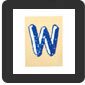 W