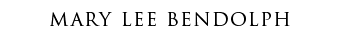 Mary Bendolph