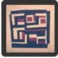 Housetops Blocks/Purple