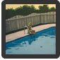 Green Suit Bather