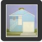 Untitled (Blue House)